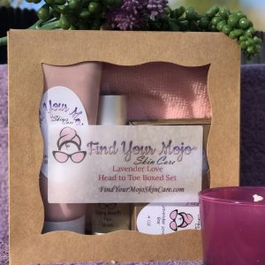 Lavender Love Head to Toe Boxed Set